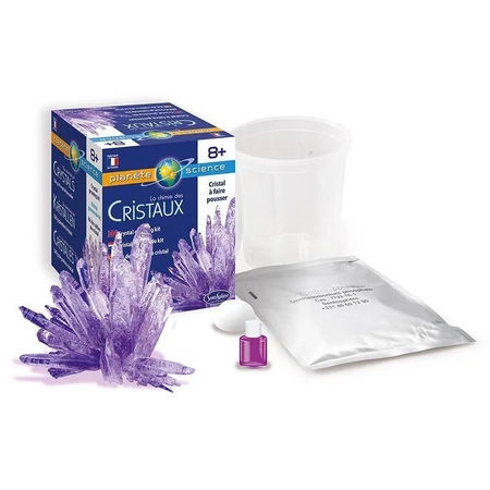 Kit d'expérimentation - Cristal violet