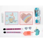 Set creativo 6 en 1, sirena, pintura diamante