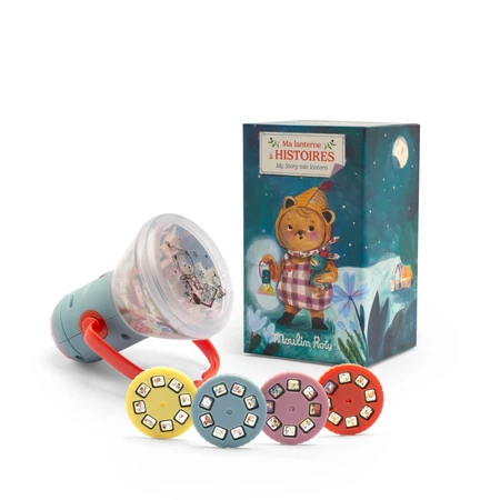 Minouchkas Geschichtenlaterne, Moulin Roty