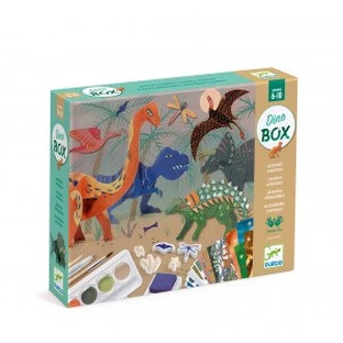 Atelier creativ Djeco, Lumea dinozaurilor