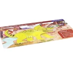 Educational magnetic game - Triceraptors