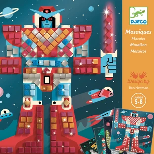 Mosaico Djeco, Nello spazio