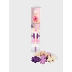 Juego de construcción Plus-Plus, tubo 15 piezas grandes, colores vibrantes