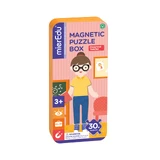 Magnetisches Puzzle in Metallbox, Zuordnungs- und Assoziationsspiel - Pädagogen