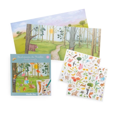 Bastoni di trasferimento Les Rosalies, Moulin Roty