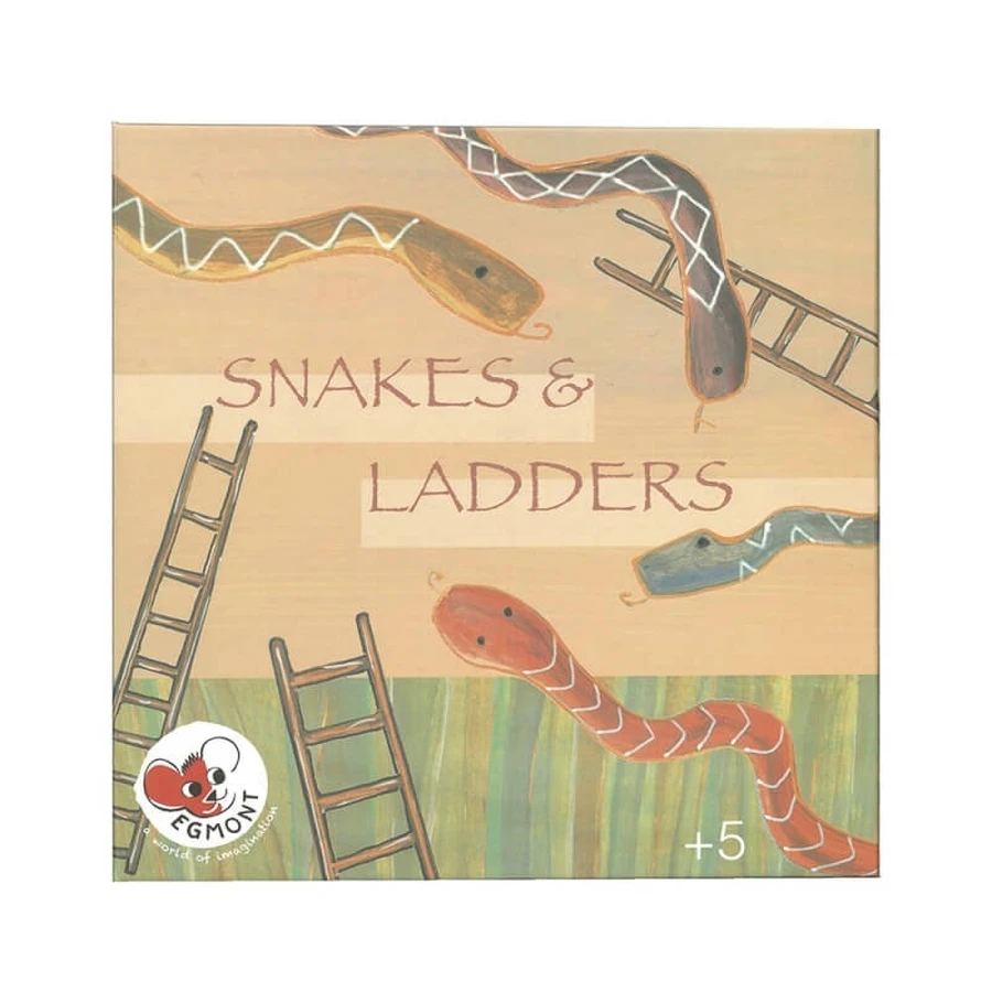 Jeu magnétique Serpents et échelles, Egmont Toys