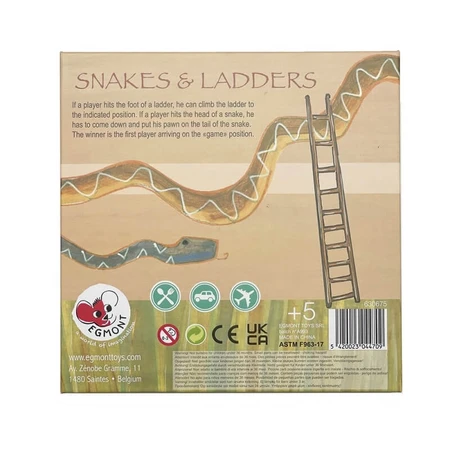 Jeu magnétique Serpents et échelles, Egmont Toys