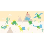 Kreatives Stempelset - Dinosaurier