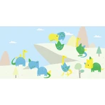 Kreatives Stempelset - Dinosaurier