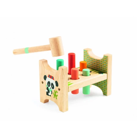 Baby-Werkbank Taptap Djeco