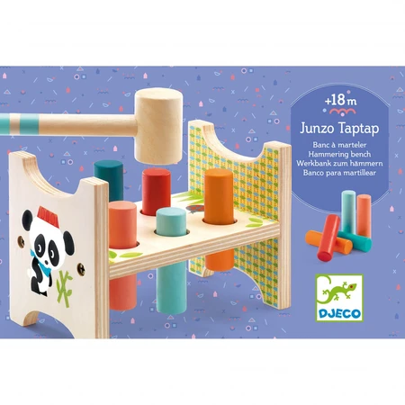 Baby-Werkbank Taptap Djeco