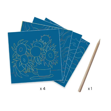 Inspirado por Van Gogh, Sur, Djeco