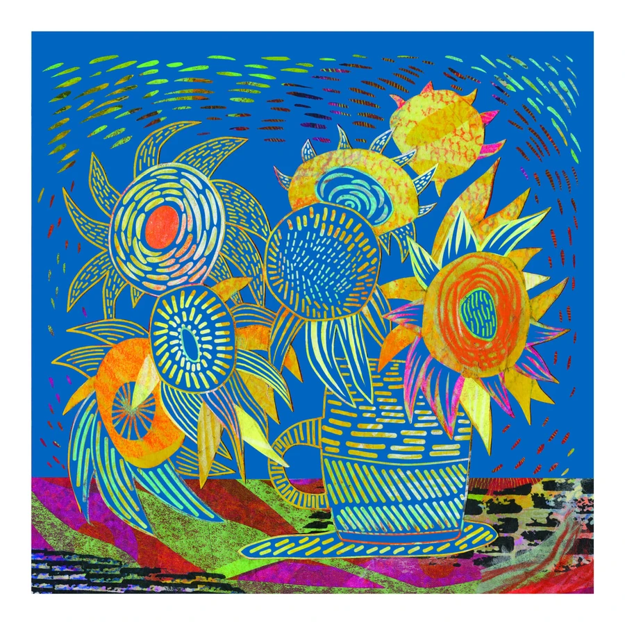 Inspirado por Van Gogh, Sur, Djeco