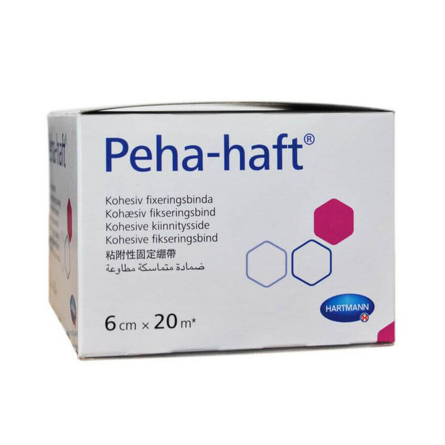 HartMann Peha-haft LFree 6 cm x 20 cm ,932447