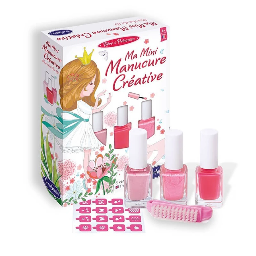 Kit creativo - Set per mini manicure per bambini - Sentosphere