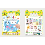 Set creativ Dezlipeste-Lipeste-Joaca-te, Dots4Fun - Animale de ferma