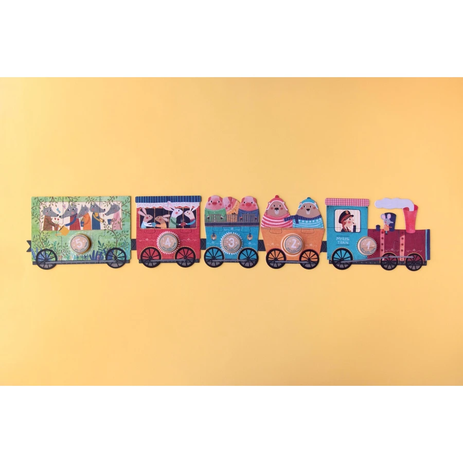 Puzzle Trenuletul meu, Londji