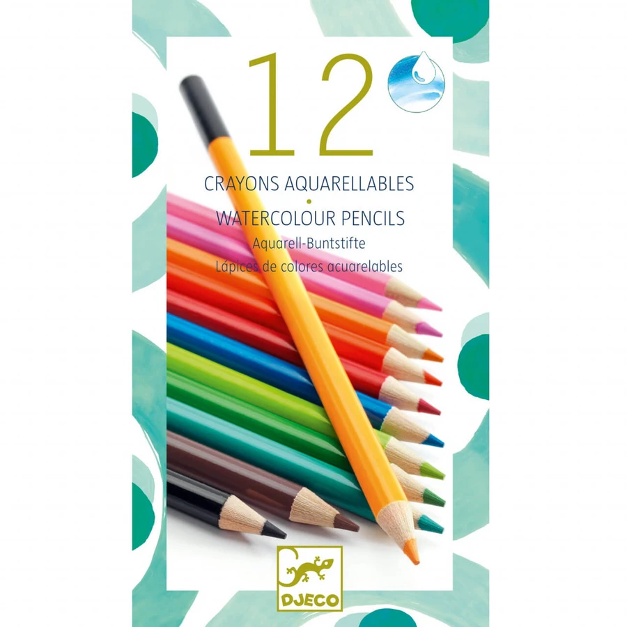 Djeco Aquarellstifte