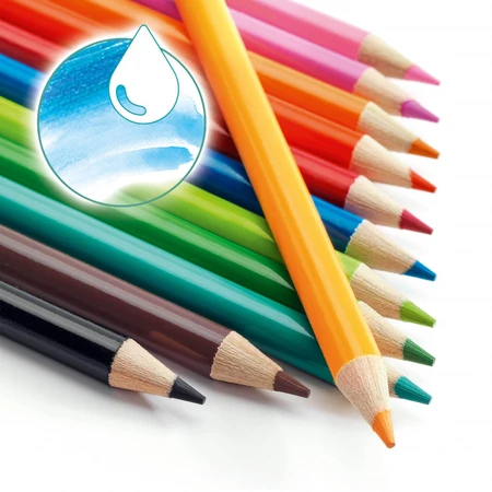 Djeco Aquarellstifte