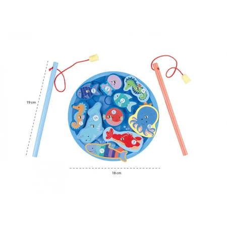 Giochi di pesca magnetici, Orange Tree Toys