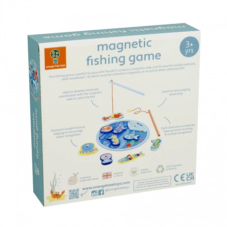Giochi di pesca magnetici, Orange Tree Toys