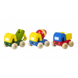 Set camioane, Orange Tree Toys