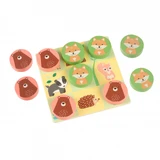 Tic-Tac-Toe-Spiel aus Holz, Orange Tree Toys