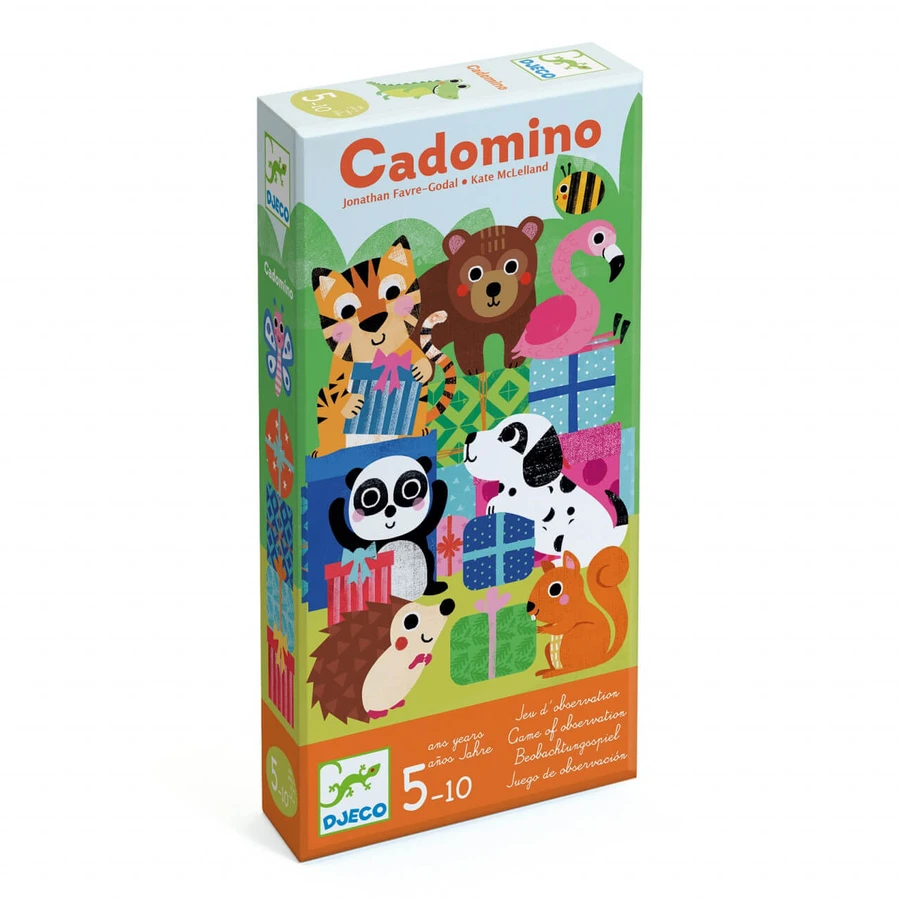 Gioco da tavolo Cadomino Djeco