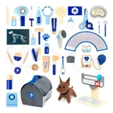 Gioco di ruolo Il veterinario blu, UMU Toys