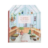 Malbuch mit Stickern Buch des Gärtners, Moulin Roty