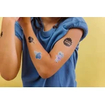 Tijdelijke tatoeages - Pisicute, Tattoo Palooza