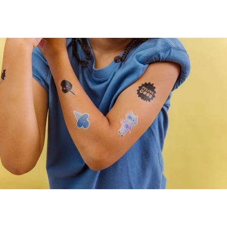 Tijdelijke tatoeages - Pisicute, Tattoo Palooza