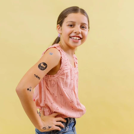 Tijdelijke tatoeages - Pisicute, Tattoo Palooza