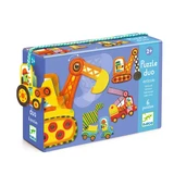 Puzzle-Duo Mobiles Fahrzeug
