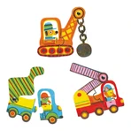 Puzzle-Duo Mobiles Fahrzeug