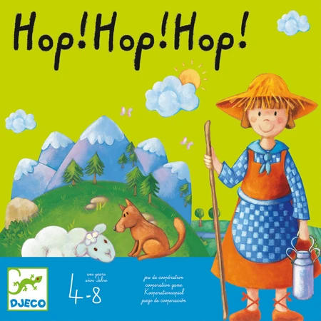 Hopp hopp hopp hopp!