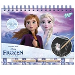 Kreatives Disney Frozen Färbe- und Kratzerset