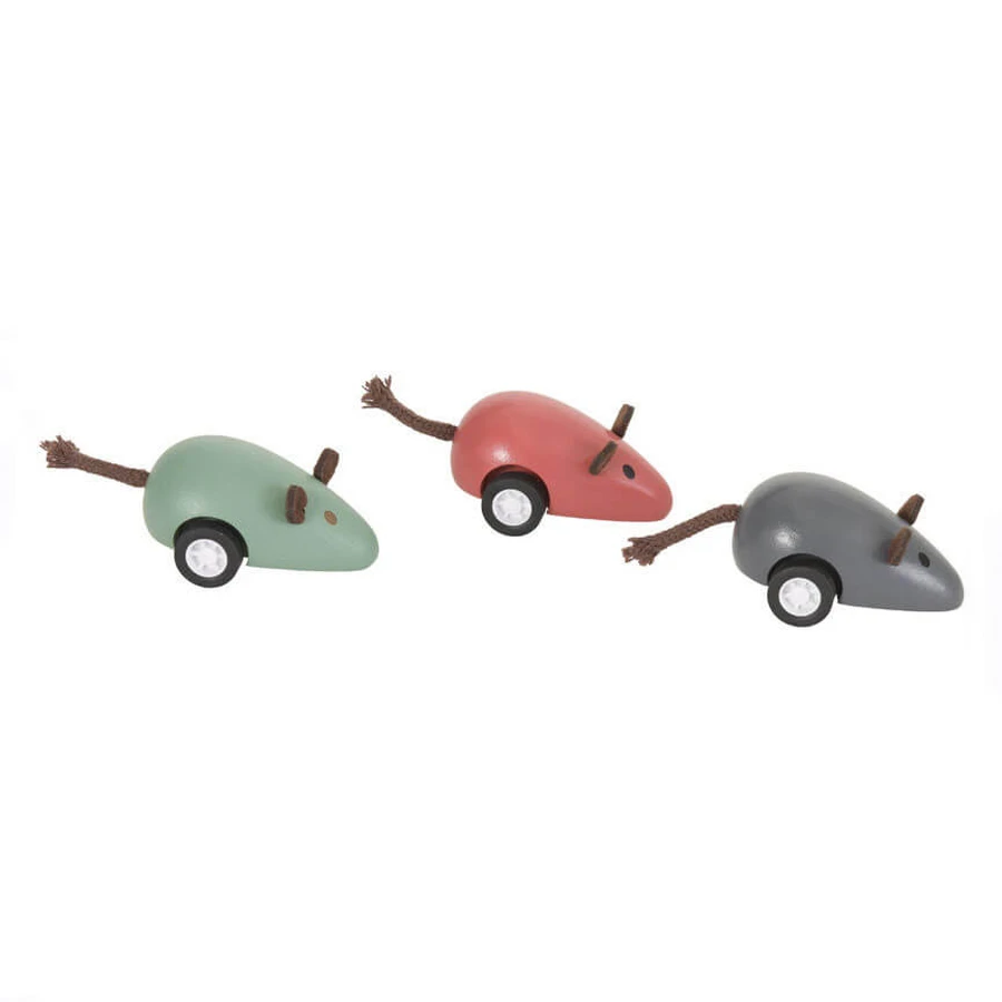 Jouet en bois, souris mobile Egmont Toys