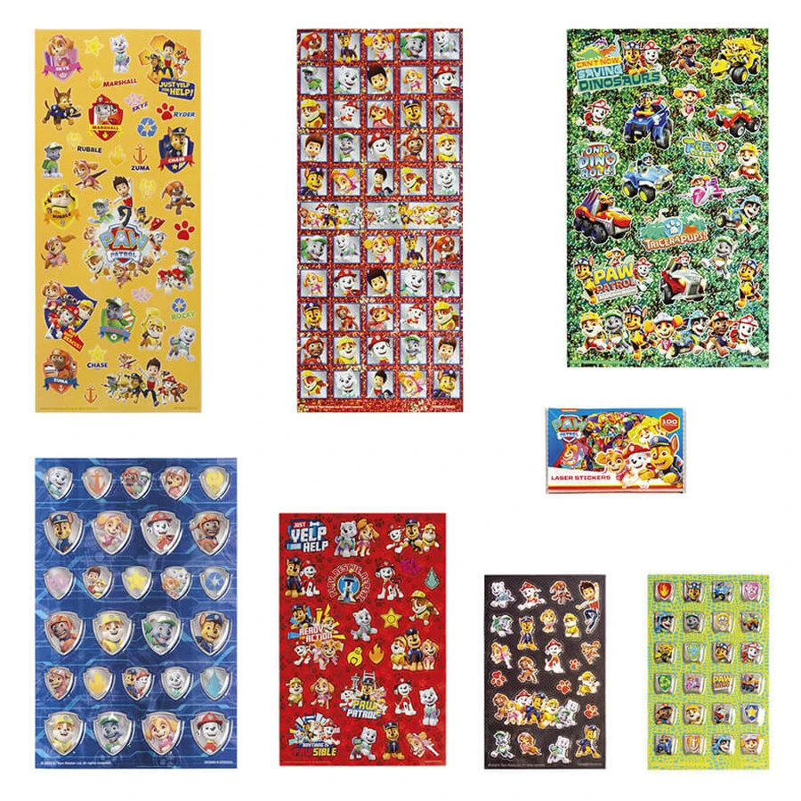 Paw Patrol super stickerset, Paw Patrol Puppy Patrol