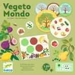 Jeu éducatif Vegeto Mondo, Djeco