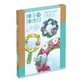 DIY Djeco set, mirrors in bloom
