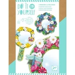 DIY Djeco set, mirrors in bloom