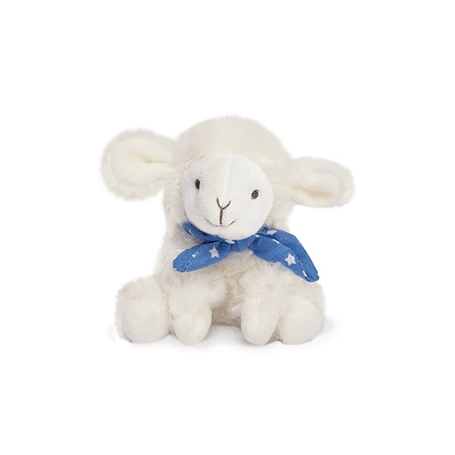 Mielusel Doudoudou® - peluche, 12 cm, avec écharpe