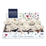 Mielusel Doudoudou® - peluche, 12 cm, avec écharpe