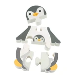 Pinguin-Puzzle aus Holz, Orange Tree Toys