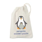 Pinguin-Puzzle aus Holz, Orange Tree Toys