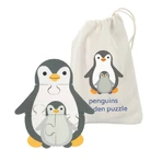 Pinguin-Puzzle aus Holz, Orange Tree Toys