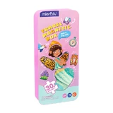 Magnetisches Puzzle in Metallbox, Zuordnungs- und Assoziationsspiel - Fairy Forest