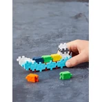 Baukasten Plus-Plus, Röhre 100 Teile, Containerschiff
