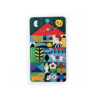 Estuche de 12 lápices de colores metalizados, Moulin Roty